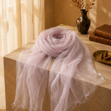 Silk-Cotton Shawl Scarf