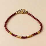 Boho Tassel Charm Wrap Bracelet
