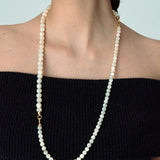 Natural Pearl Choker Necklace