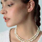 Natural Pearl Choker Necklace