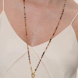 Natural Stone Baroque Pearl Pendant Necklace