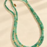 Aventurine Boho Layering Necklace