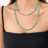 Aventurine Boho Layering Necklace