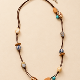 Layered Bohemian Charm Necklace