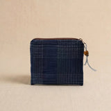Linen Cotton Retro Handmade Zippered Wallet