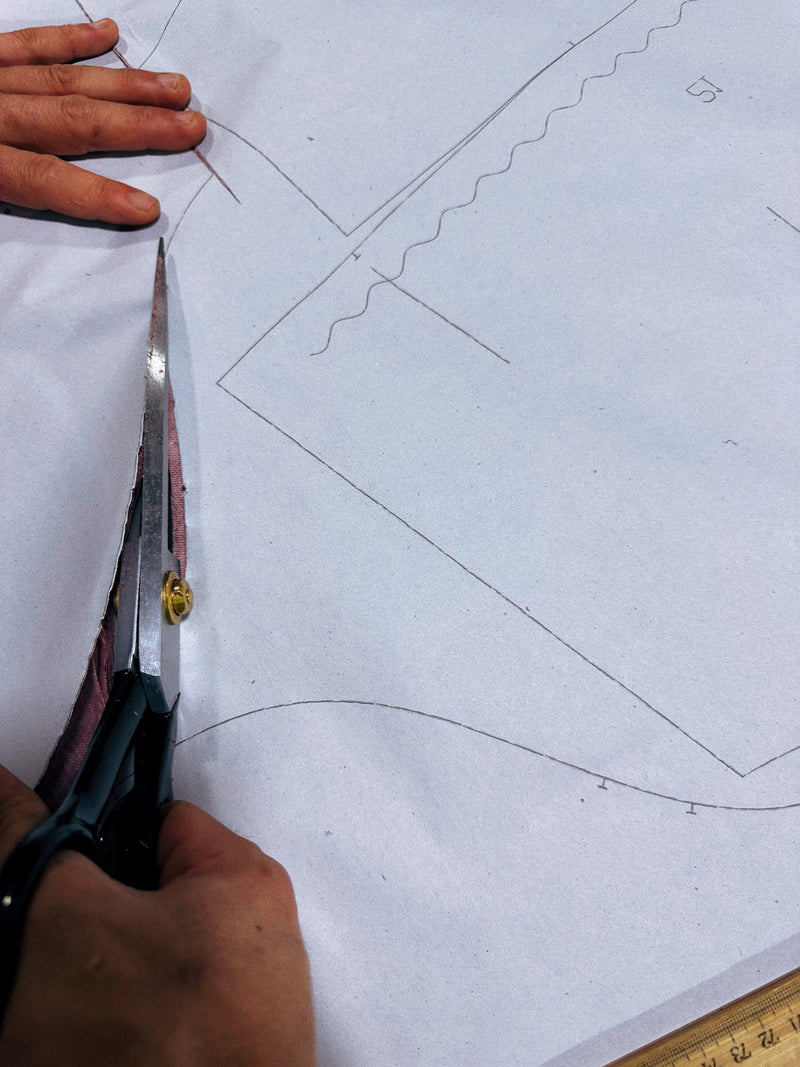 Pattern cutting again
