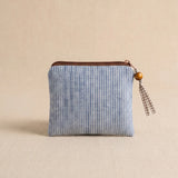 Linen Cotton Retro Handmade Zippered Wallet