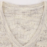 Linen Cotton Knit T-Shirt