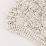 Linen Cotton Knit T-Shirt