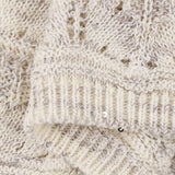 Linen Cotton Knit T-Shirt