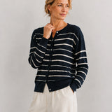 Striped Linen Essential Knit