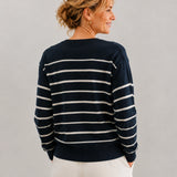 Striped Linen Essential Knit