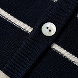 Striped Linen Essential Knit