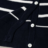 Striped Linen Essential Knit
