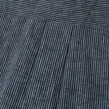 Yarn-Dyed Striped Linen Collared Shirt