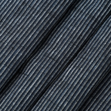 Yarn-Dyed Striped Linen Collared Shirt
