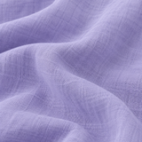 100% Linen Wide-Elastic-Waistband Balloon Pants