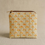 Linen Cotton Handmade Embroidery Wallet